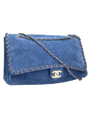 Chanel Pharrell Williams Quilted Classic Double Flap Shoulder Bag